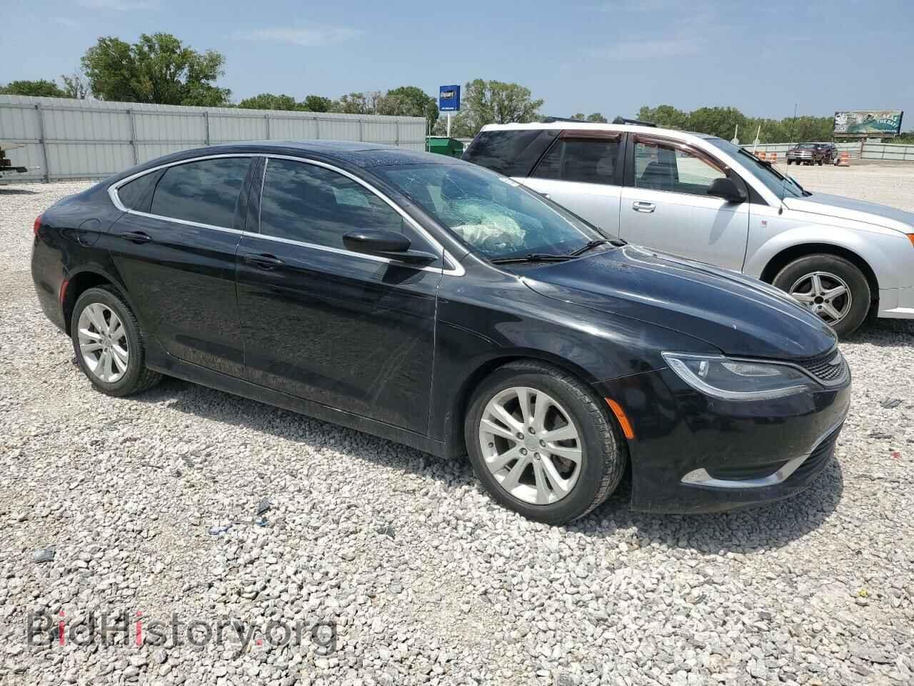 2015 CHRYSLER 200 - VIN: 1C3CCCAB0FN555617 - Фото 4