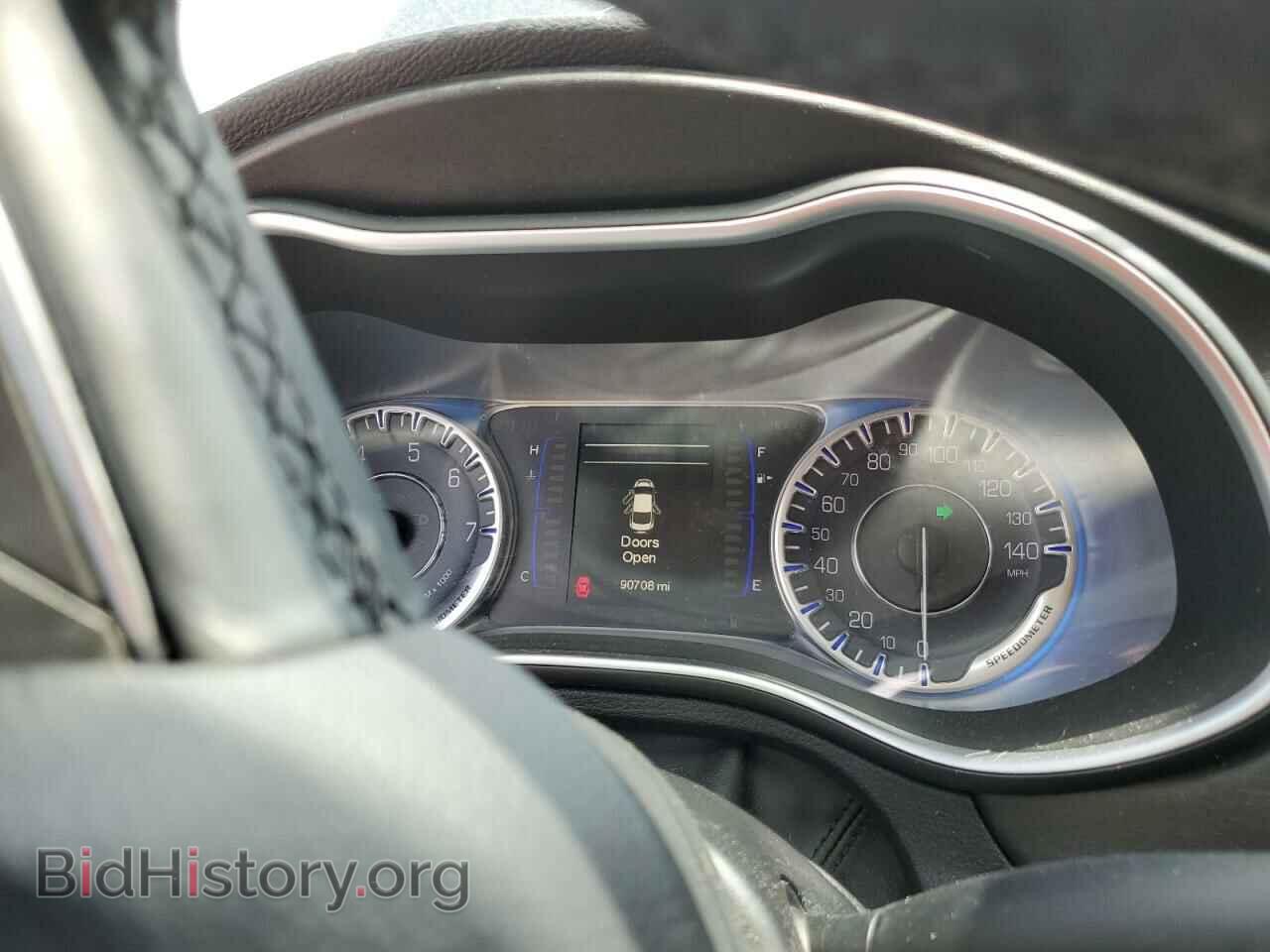 2015 CHRYSLER 200 - VIN: 1C3CCCAB0FN555617 - Фото 9