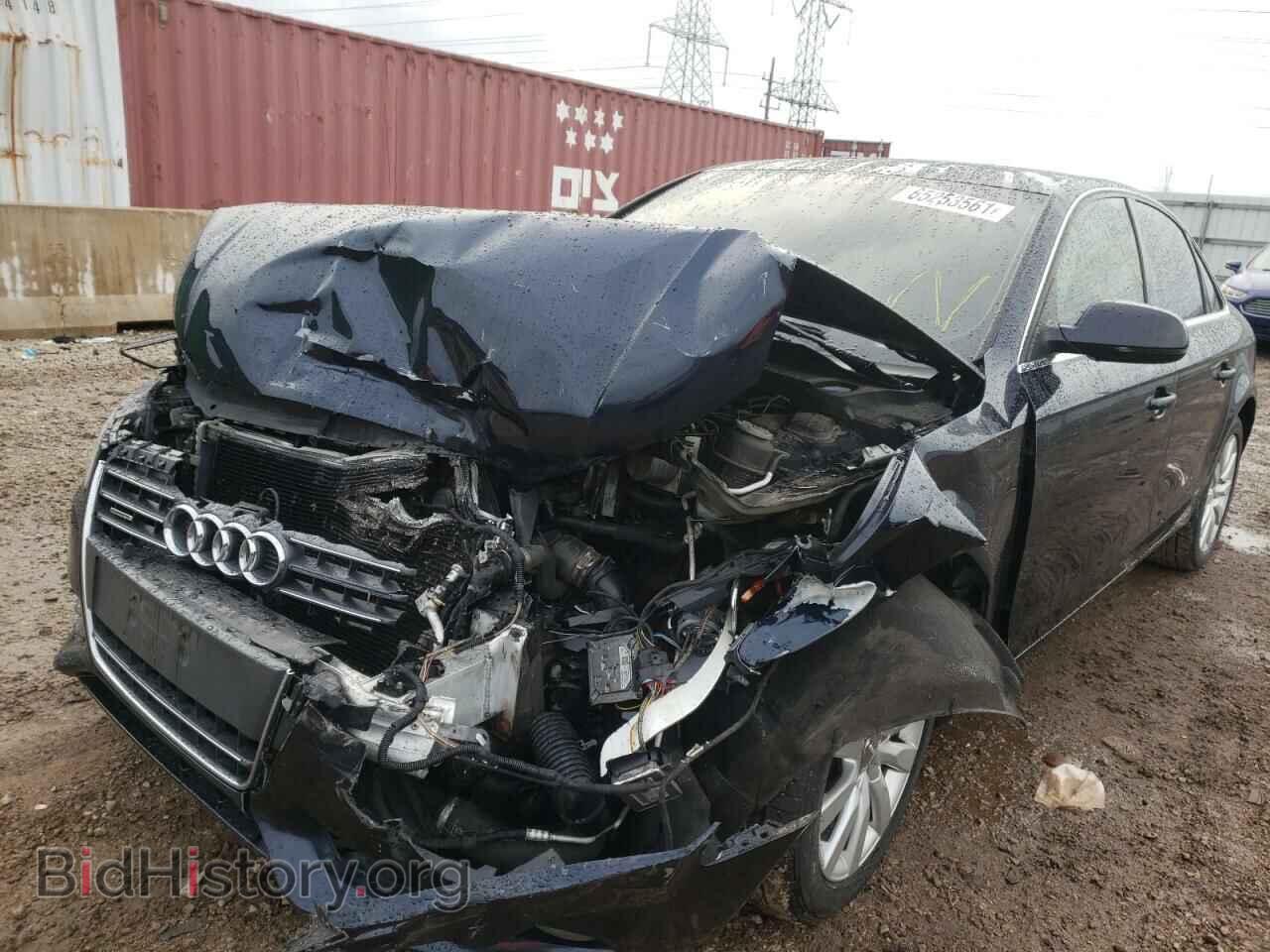 2011 AUDI A4 - VIN: WAUFFAFL8BN004767 - Фото 2