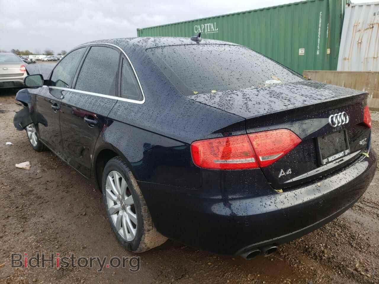 2011 AUDI A4 - VIN: WAUFFAFL8BN004767 - Фото 3