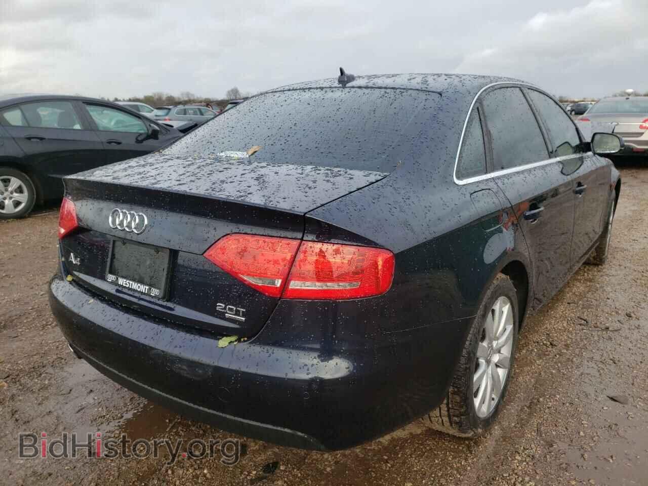 2011 AUDI A4 - VIN: WAUFFAFL8BN004767 - Фото 4