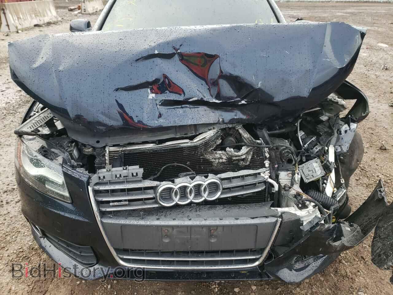 2011 AUDI A4 - VIN: WAUFFAFL8BN004767 - Фото 9