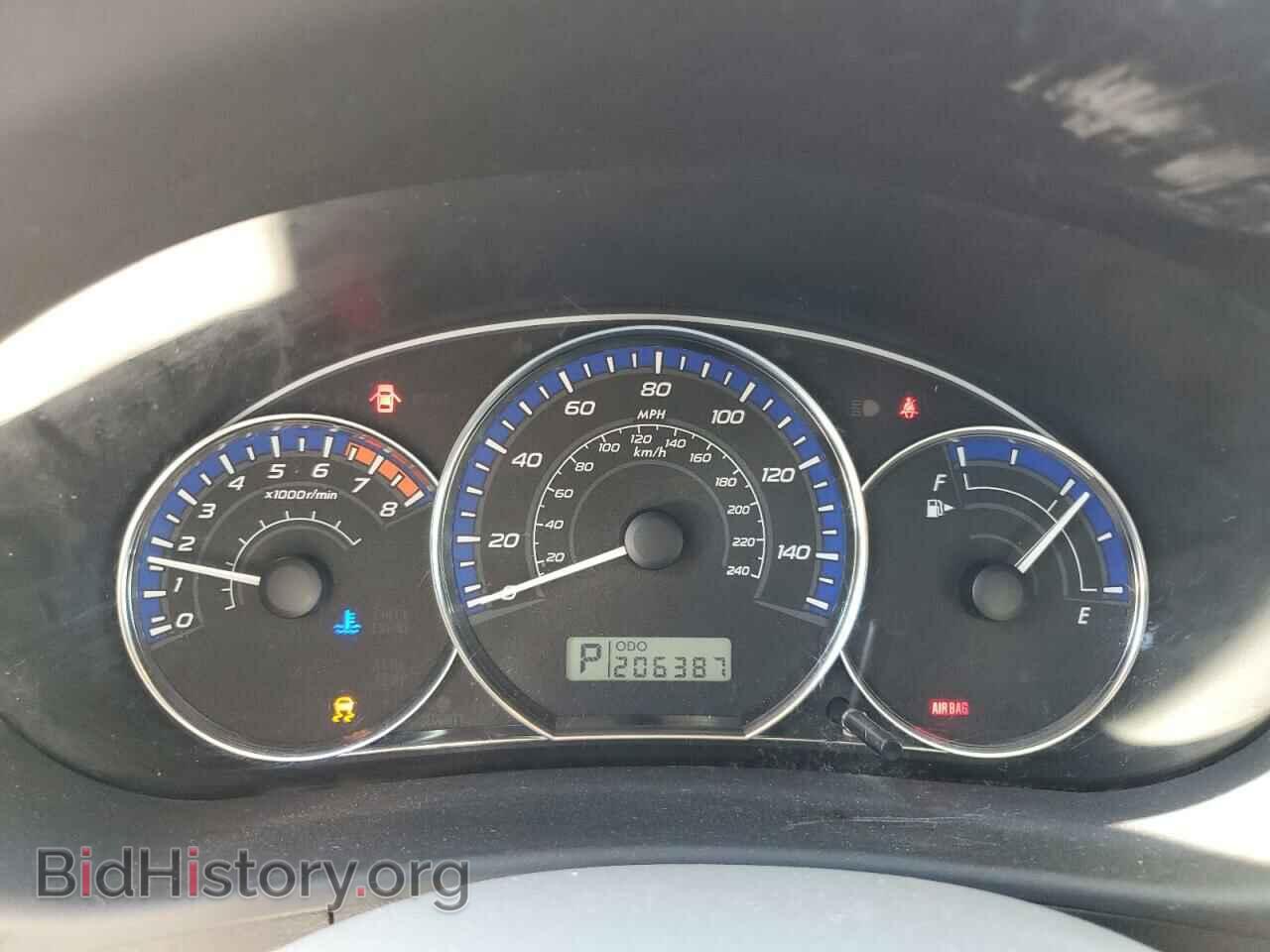 2013 SUBARU FORESTER - VIN: JF2SHADC0DH438800 - Фото 9