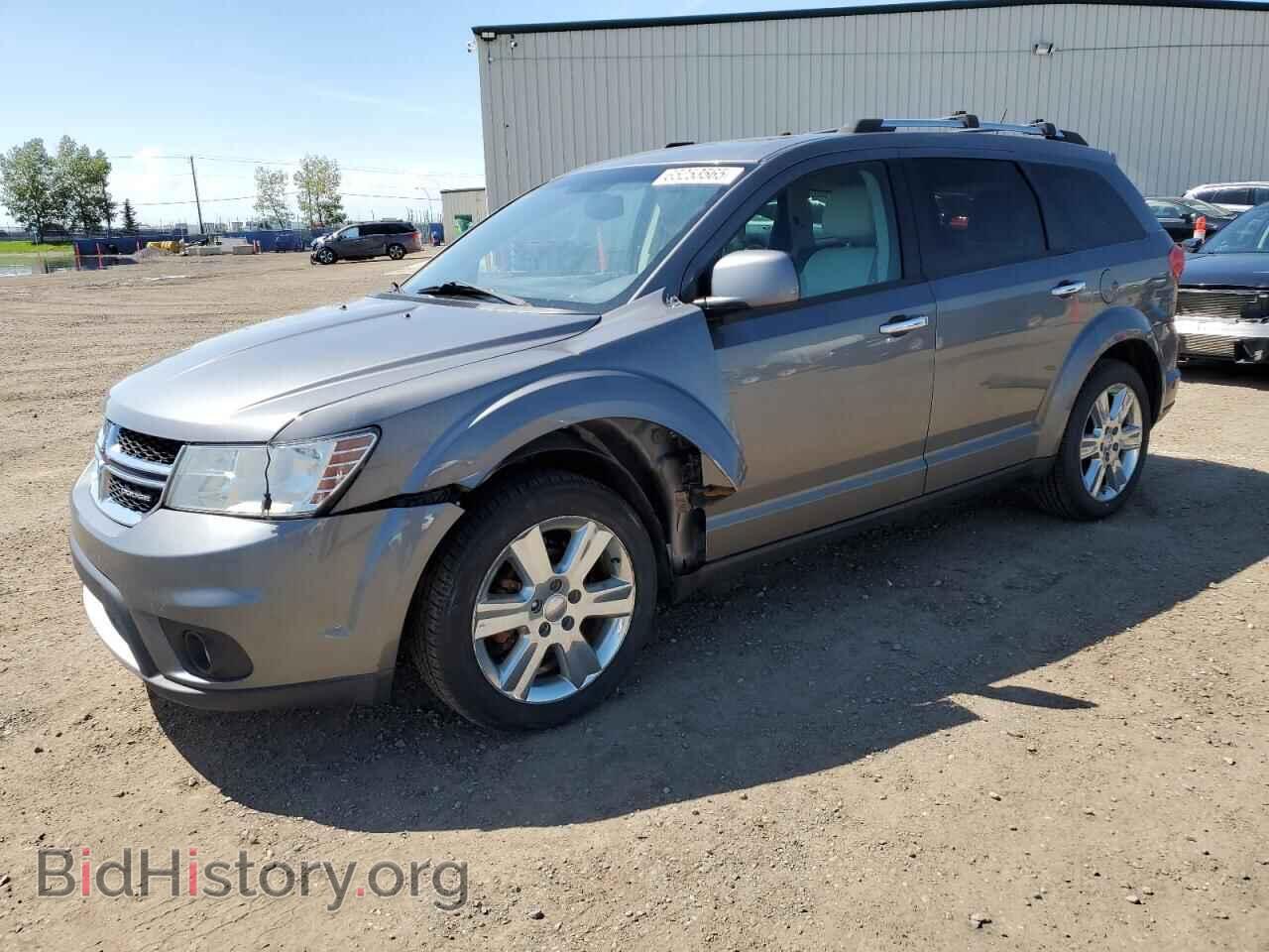 Фотография 3C4PDDFG1CT165402 - DODGE JOURNEY 2012