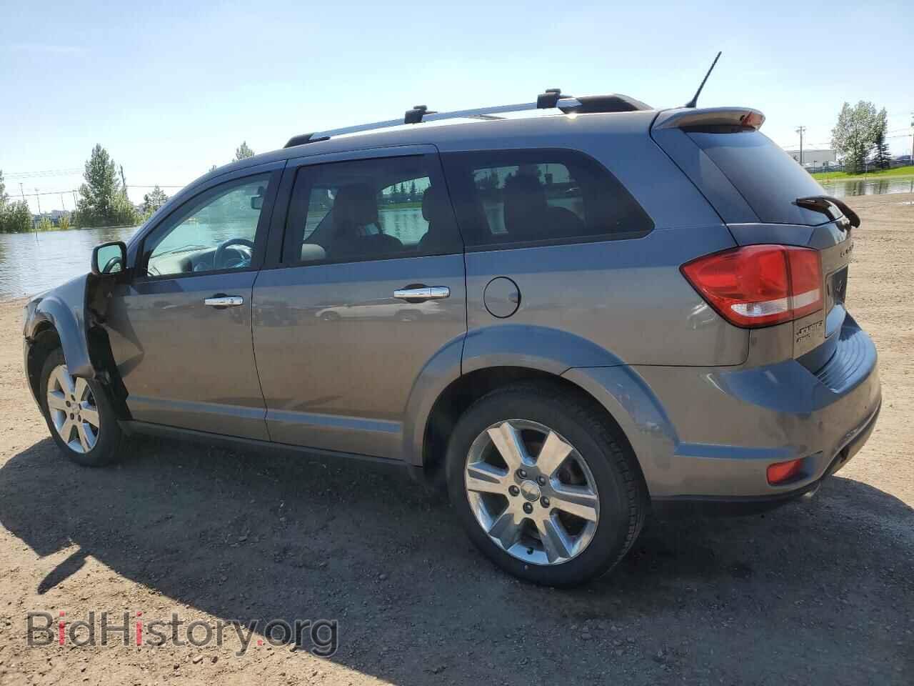2012 DODGE JOURNEY - VIN: 3C4PDDFG1CT165402 - Фото 2
