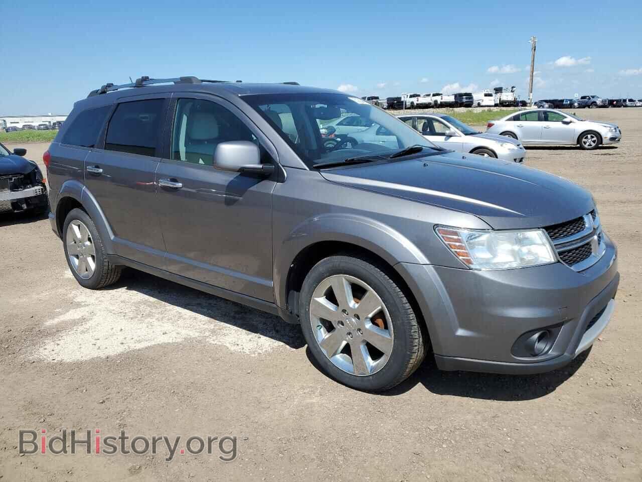 2012 DODGE JOURNEY - VIN: 3C4PDDFG1CT165402 - Фото 4