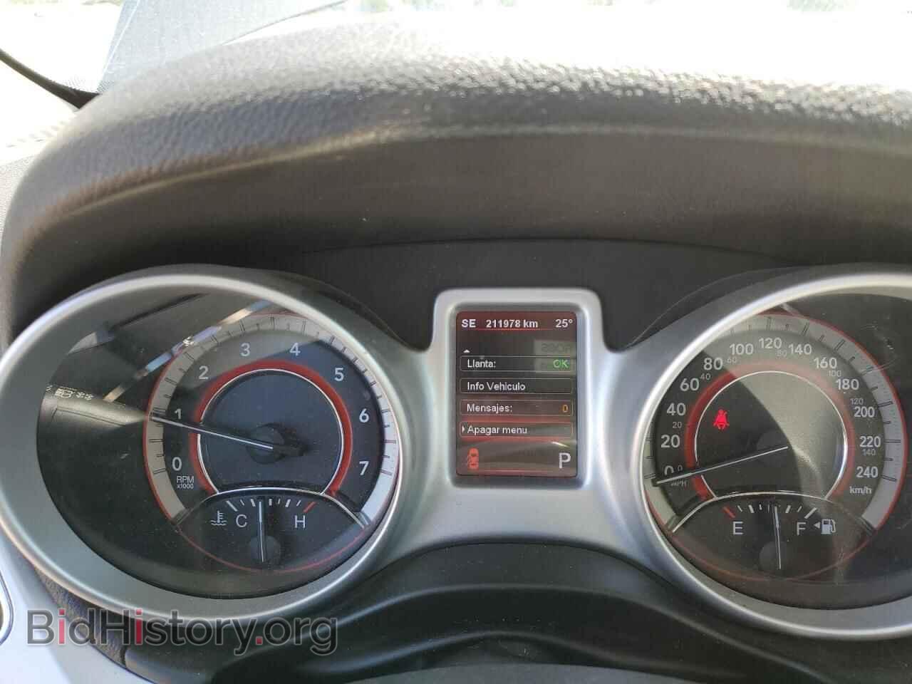 2012 DODGE JOURNEY - VIN: 3C4PDDFG1CT165402 - Фото 9