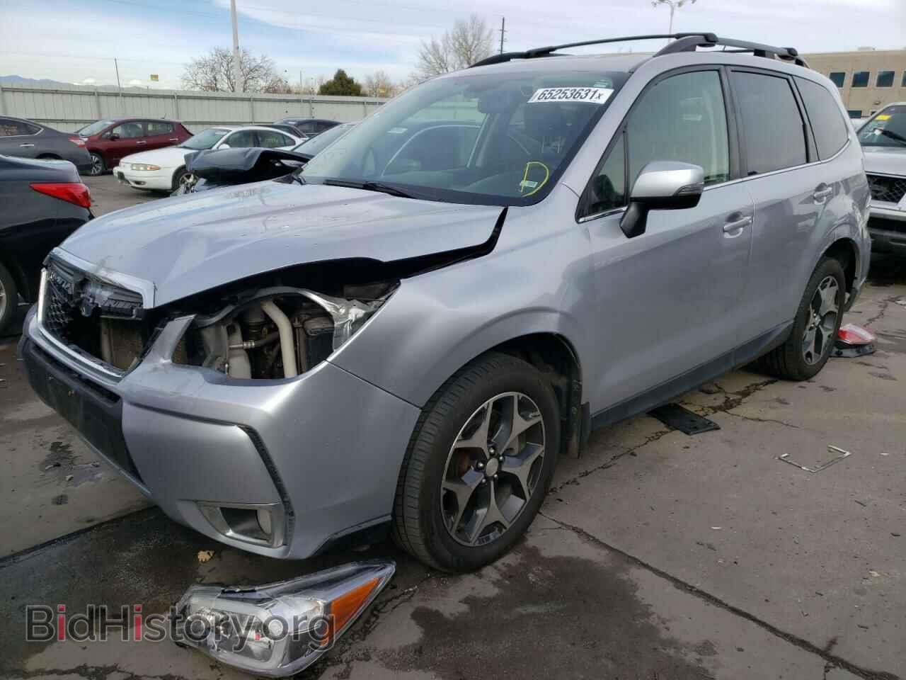 2014 SUBARU FORESTER - VIN: JF2SJGPCXEH420082 - Photo 2