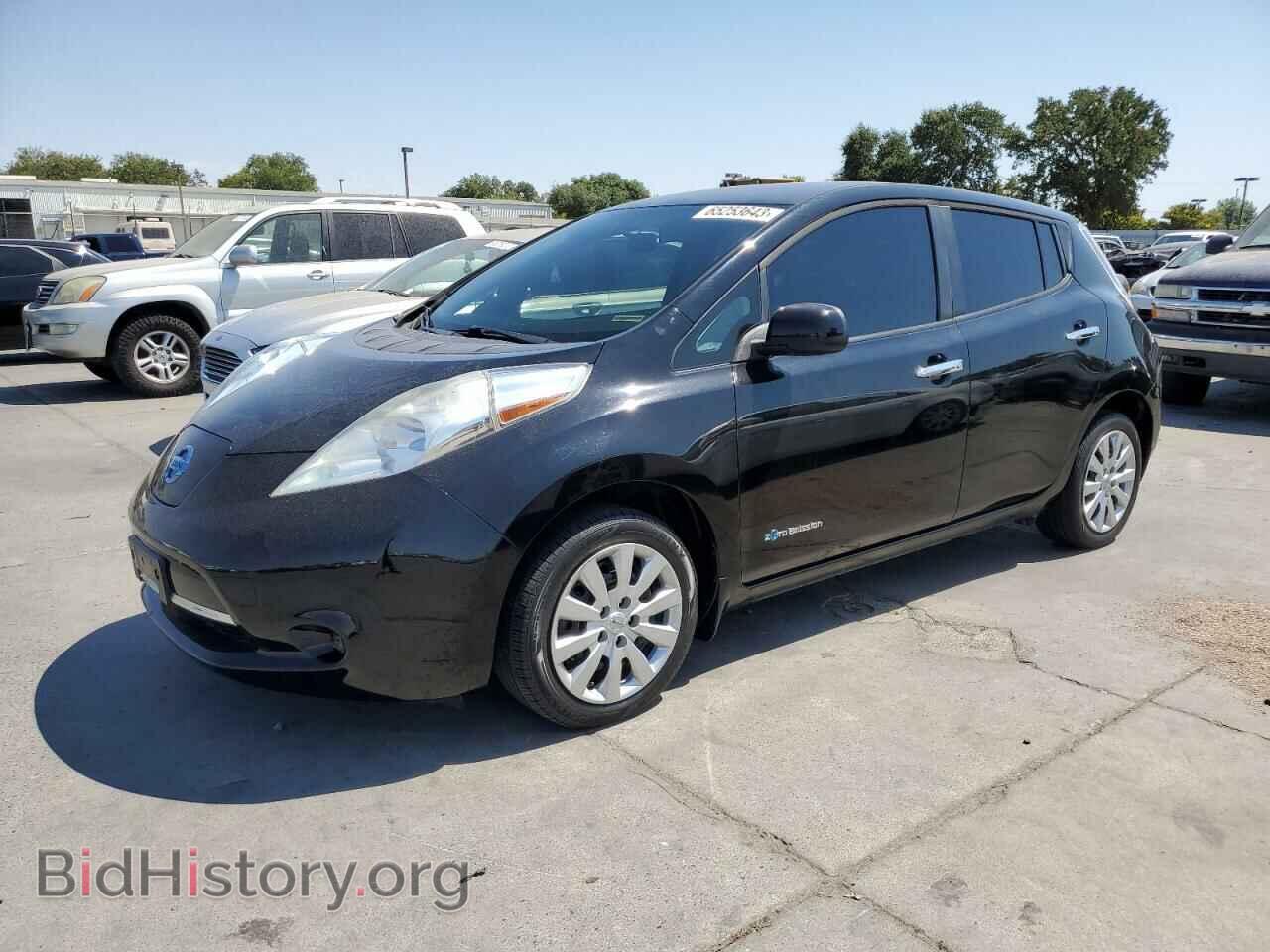 Photo 1N4AZ0CP4EC336345 - NISSAN LEAF 2014