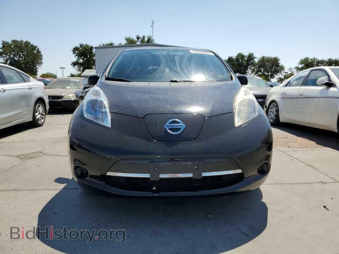 2014 NISSAN LEAF - VIN: 1N4AZ0CP4EC336345 - Фото 5