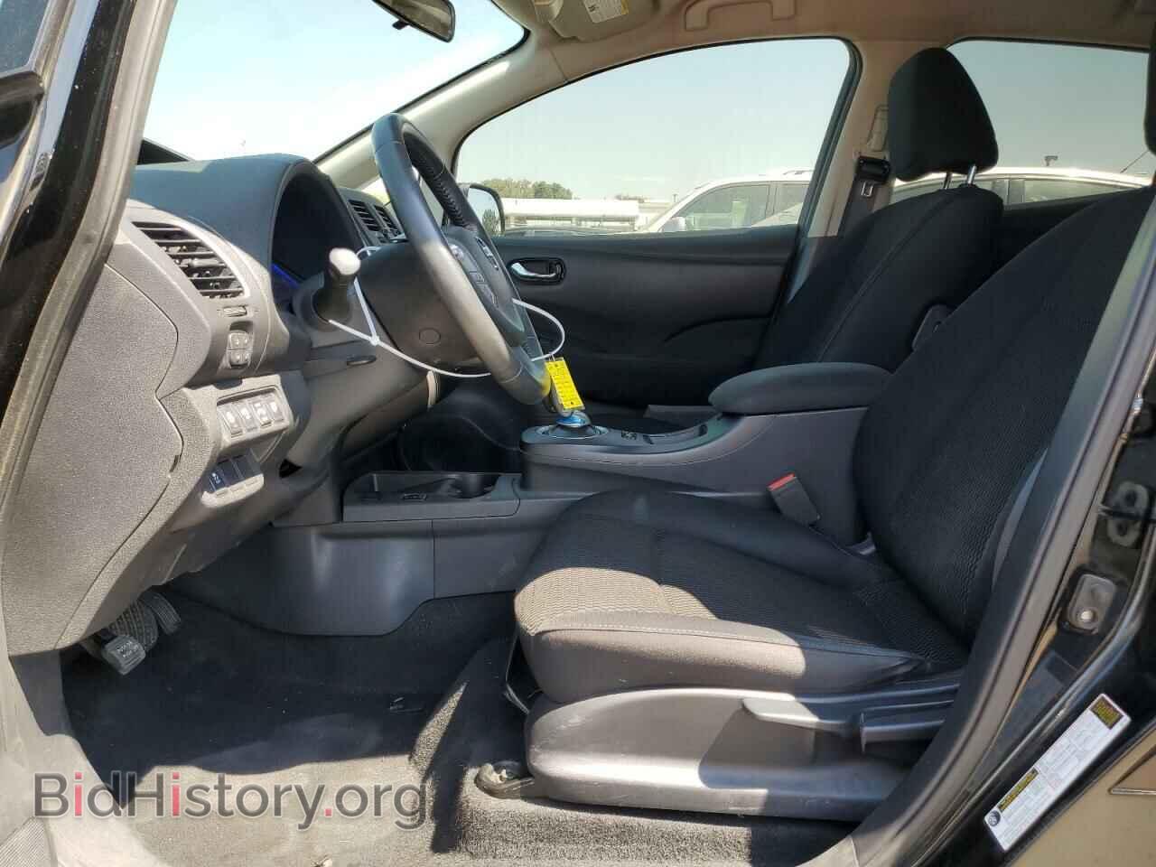 2014 NISSAN LEAF - VIN: 1N4AZ0CP4EC336345 - Фото 7
