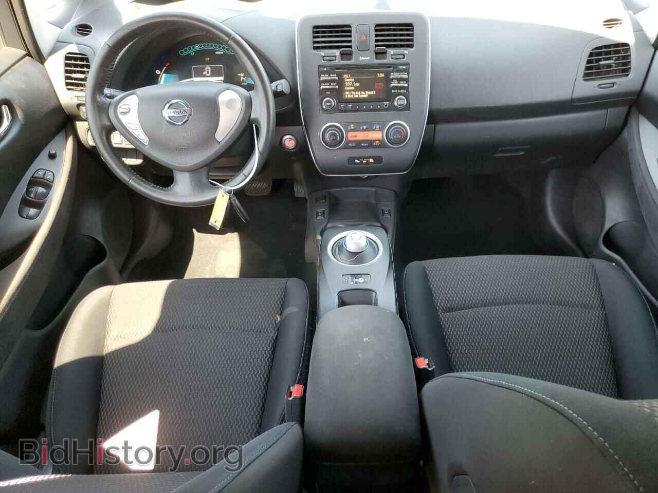 2014 NISSAN LEAF - VIN: 1N4AZ0CP4EC336345 - Фото 8