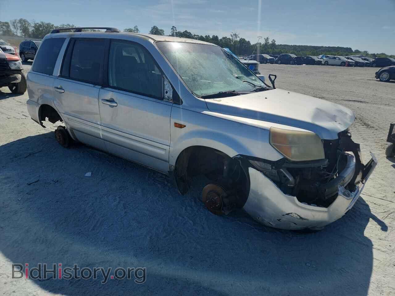 2006 HONDA PILOT - VIN: 5FNYF28526B013985 - Фото 4
