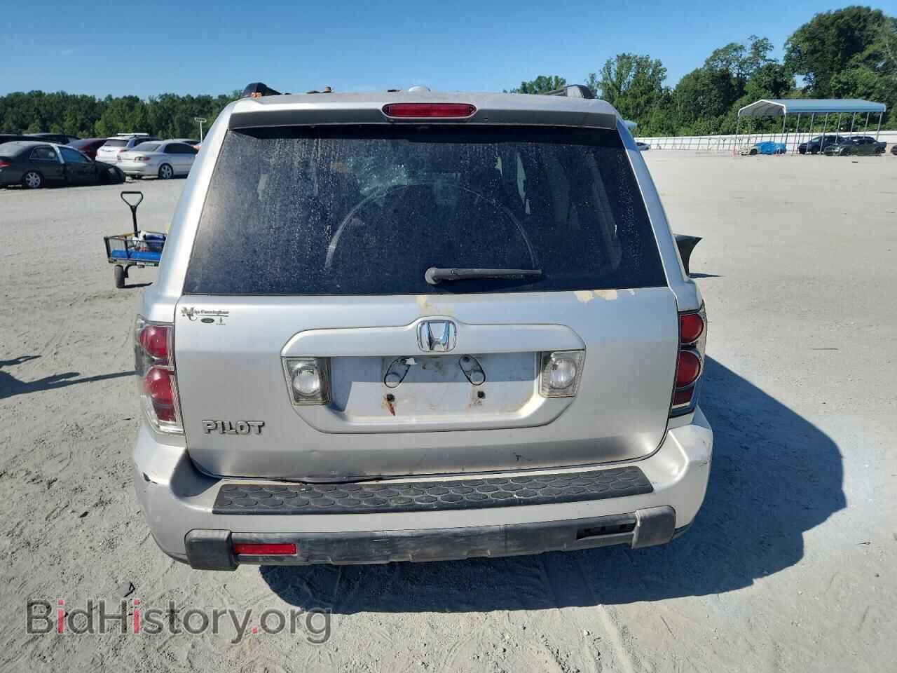 2006 HONDA PILOT - VIN: 5FNYF28526B013985 - Фото 6