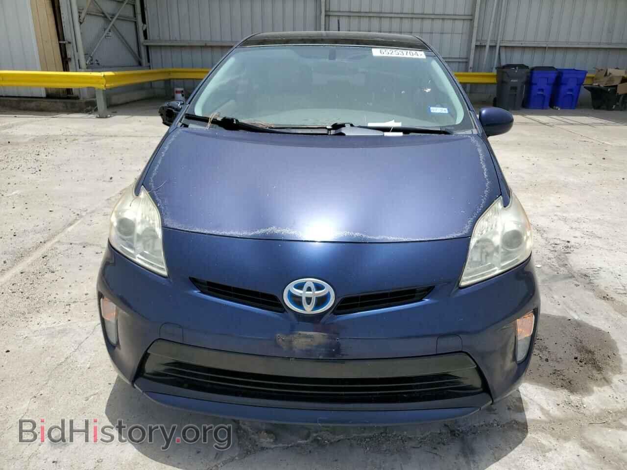 2014 TOYOTA PRIUS - VIN: JTDKN3DU4E1845928 - Фото 5