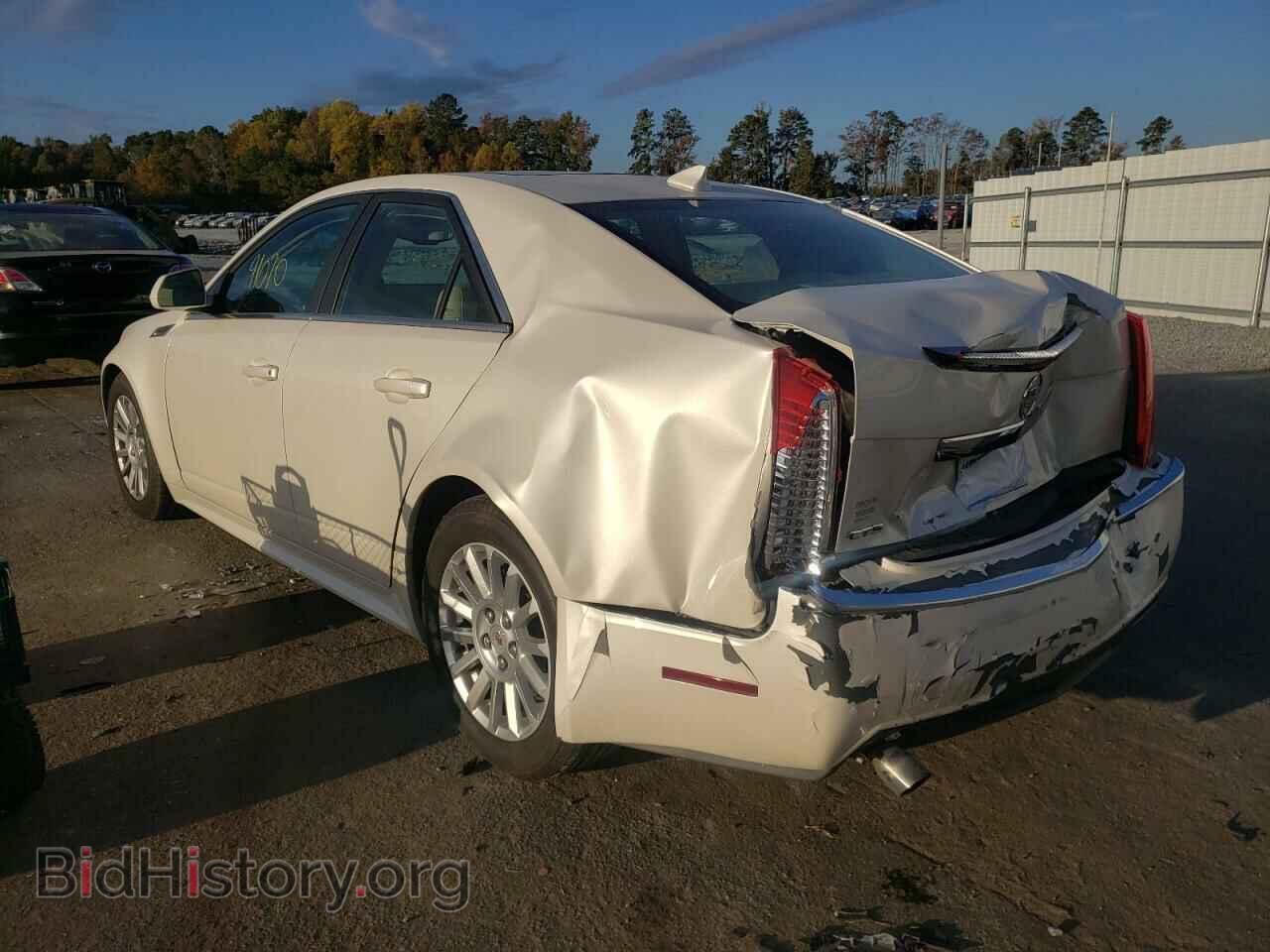 2013 CADILLAC CTS - VIN: 1G6DF5E58D0100504 - Фото 3