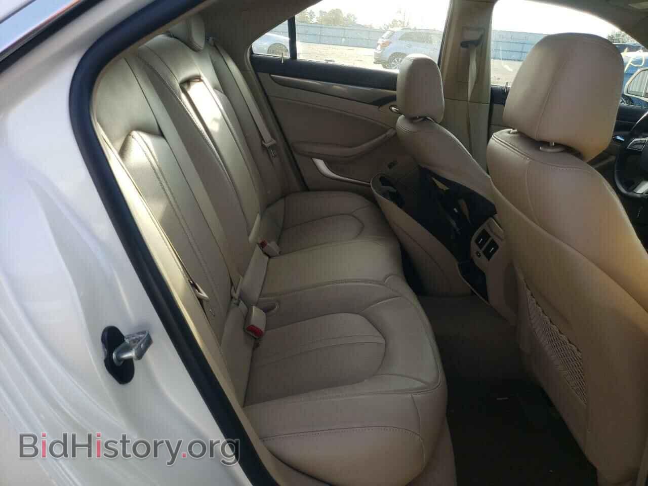 2013 CADILLAC CTS - VIN: 1G6DF5E58D0100504 - Фото 6
