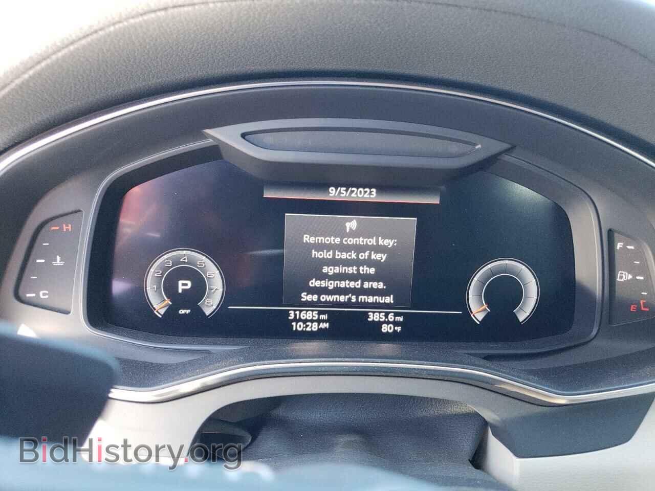 2019 AUDI A7 - VIN: WAUV2AF26KN064934 - Фото 9