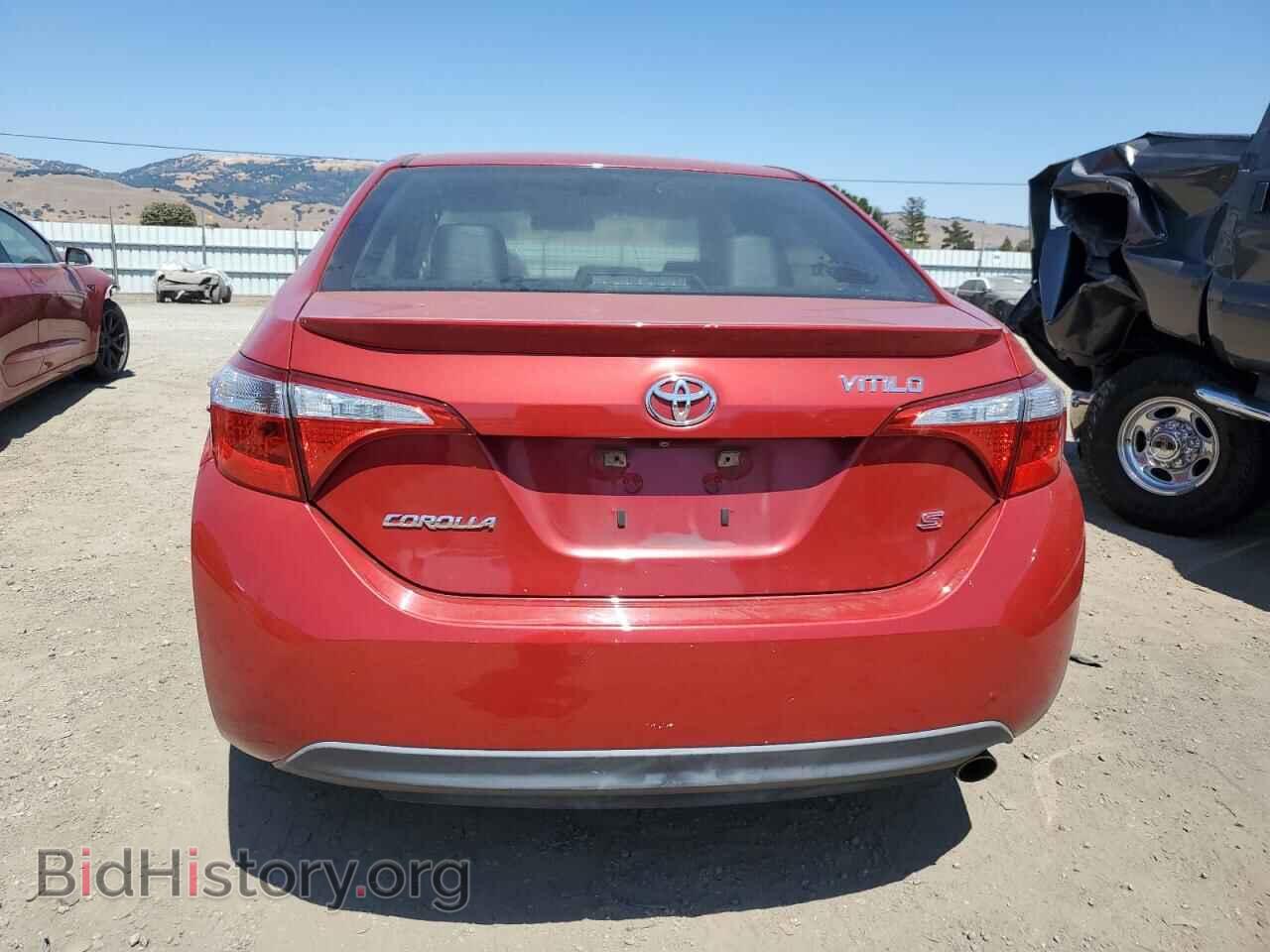 2014 TOYOTA COROLLA - VIN: 5YFBURHE0EP000207 - Фото 6