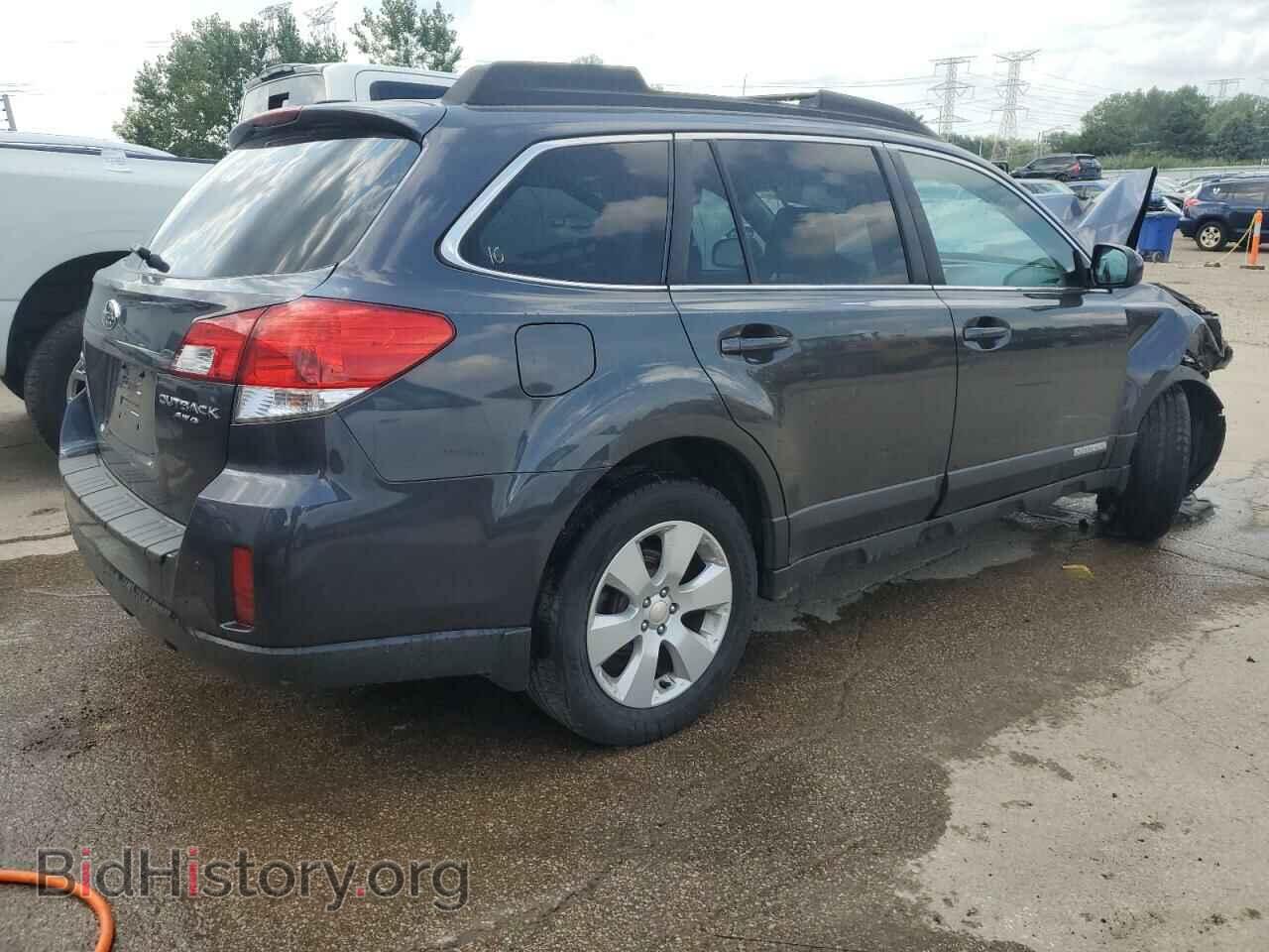 2012 SUBARU OUTBACK - VIN: 4S4BRCCC0C3238791 - Фото 3