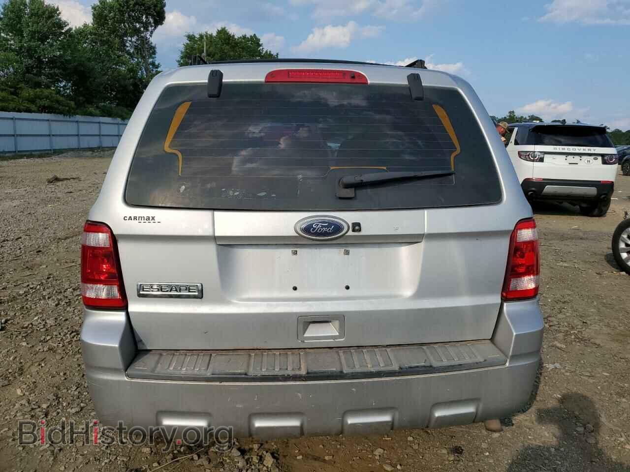 2010 FORD ESCAPE - VIN: 1FMCU9C77AKC81617 - Фото 6