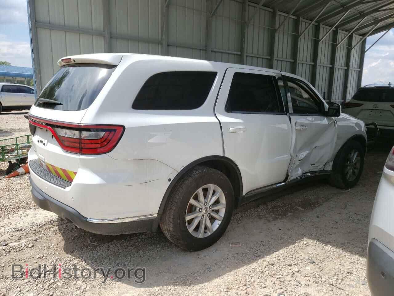 2020 DODGE DURANGO - VIN: 1C4SDHFT1LC296579 - Фото 3