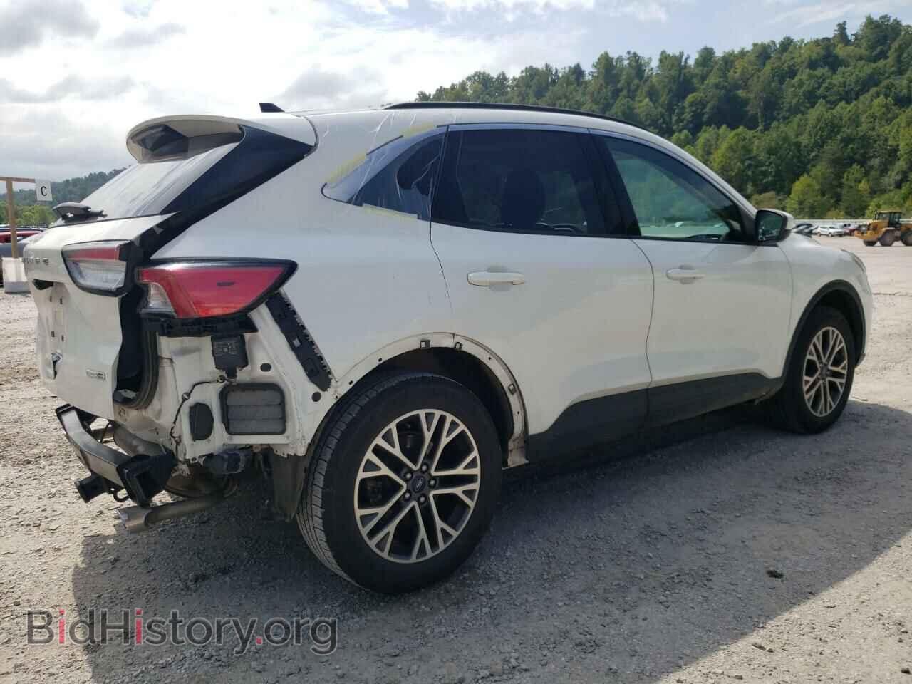 2020 FORD ESCAPE - VIN: 1FMCU9H99LUA73546 - Фото 3