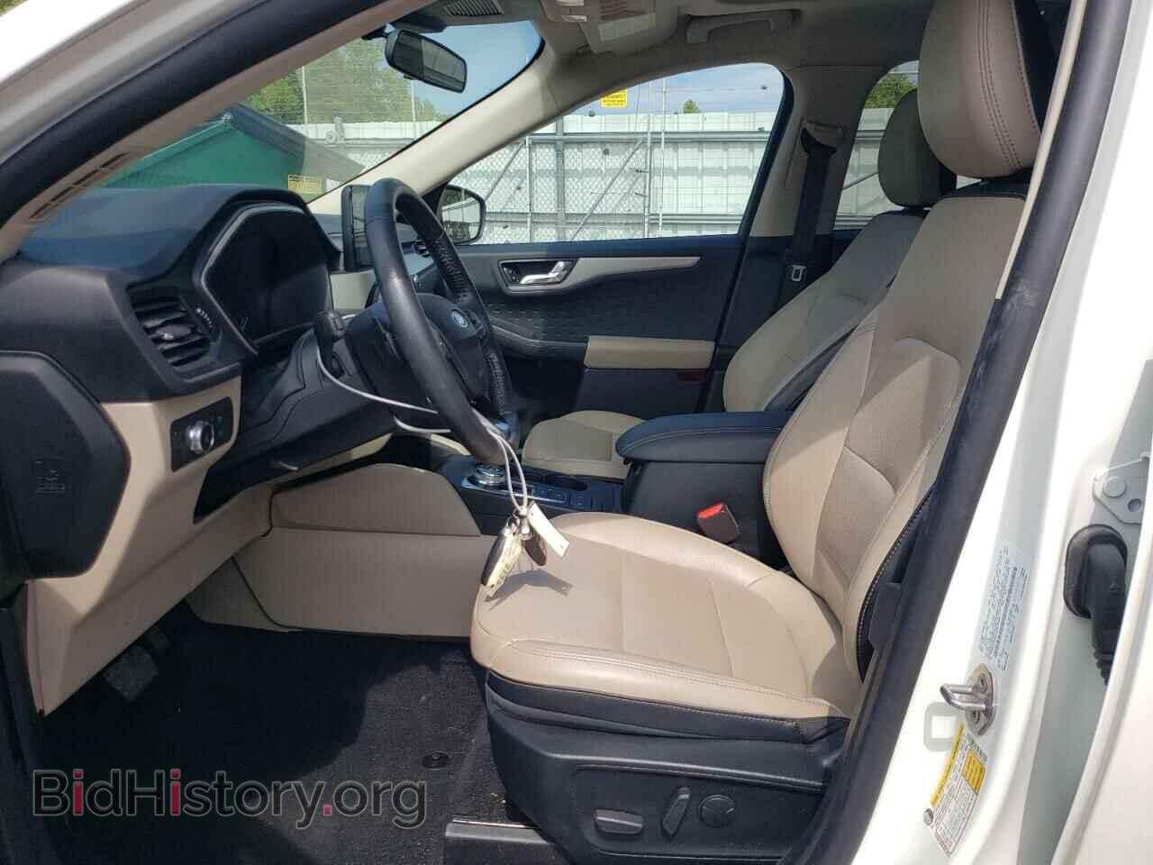 2020 FORD ESCAPE - VIN: 1FMCU9H99LUA73546 - Фото 7