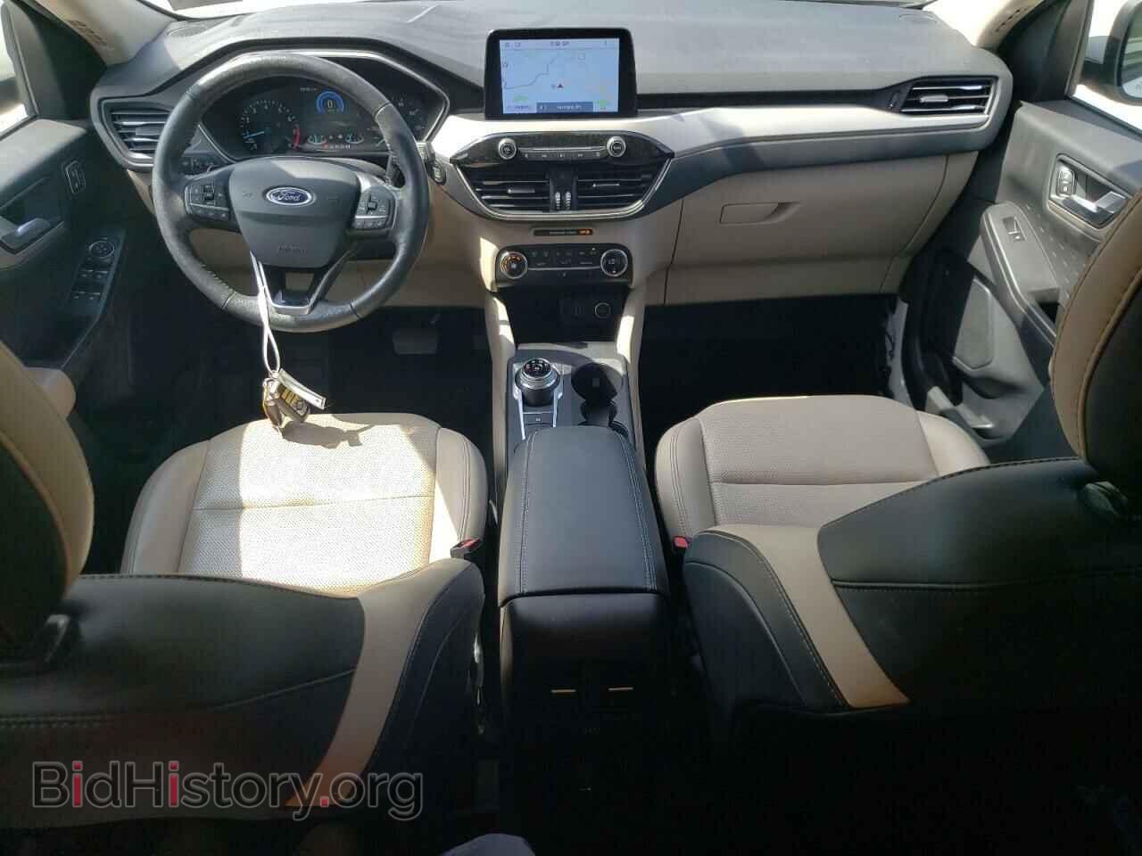2020 FORD ESCAPE - VIN: 1FMCU9H99LUA73546 - Фото 8