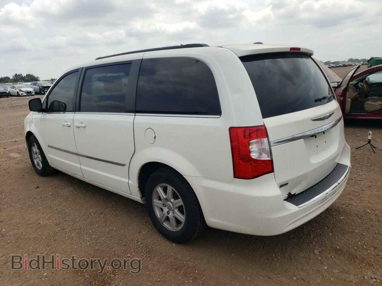 2011 CHRYSLER MINIVAN - VIN: 2A4RR5DG7BR729455 - Фото 2