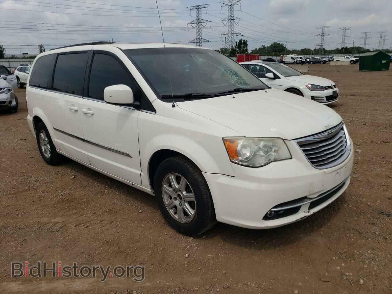 2011 CHRYSLER MINIVAN - VIN: 2A4RR5DG7BR729455 - Фото 4