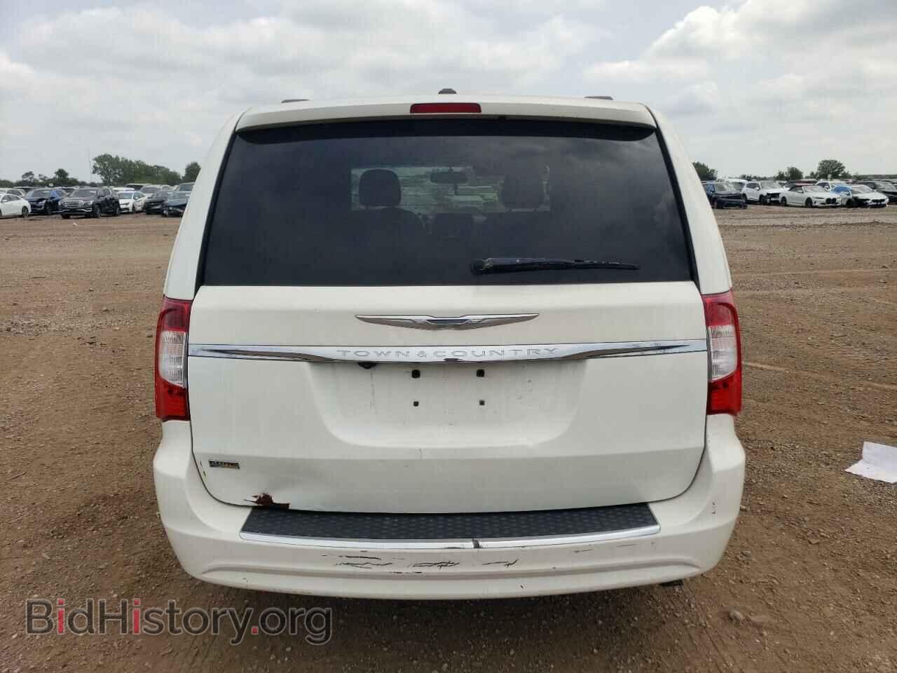 2011 CHRYSLER MINIVAN - VIN: 2A4RR5DG7BR729455 - Фото 6