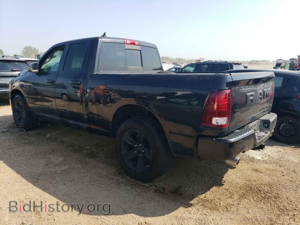 2018 RAM 1500 - VIN: 1C6RR7HT6JS117244 - Фото 2