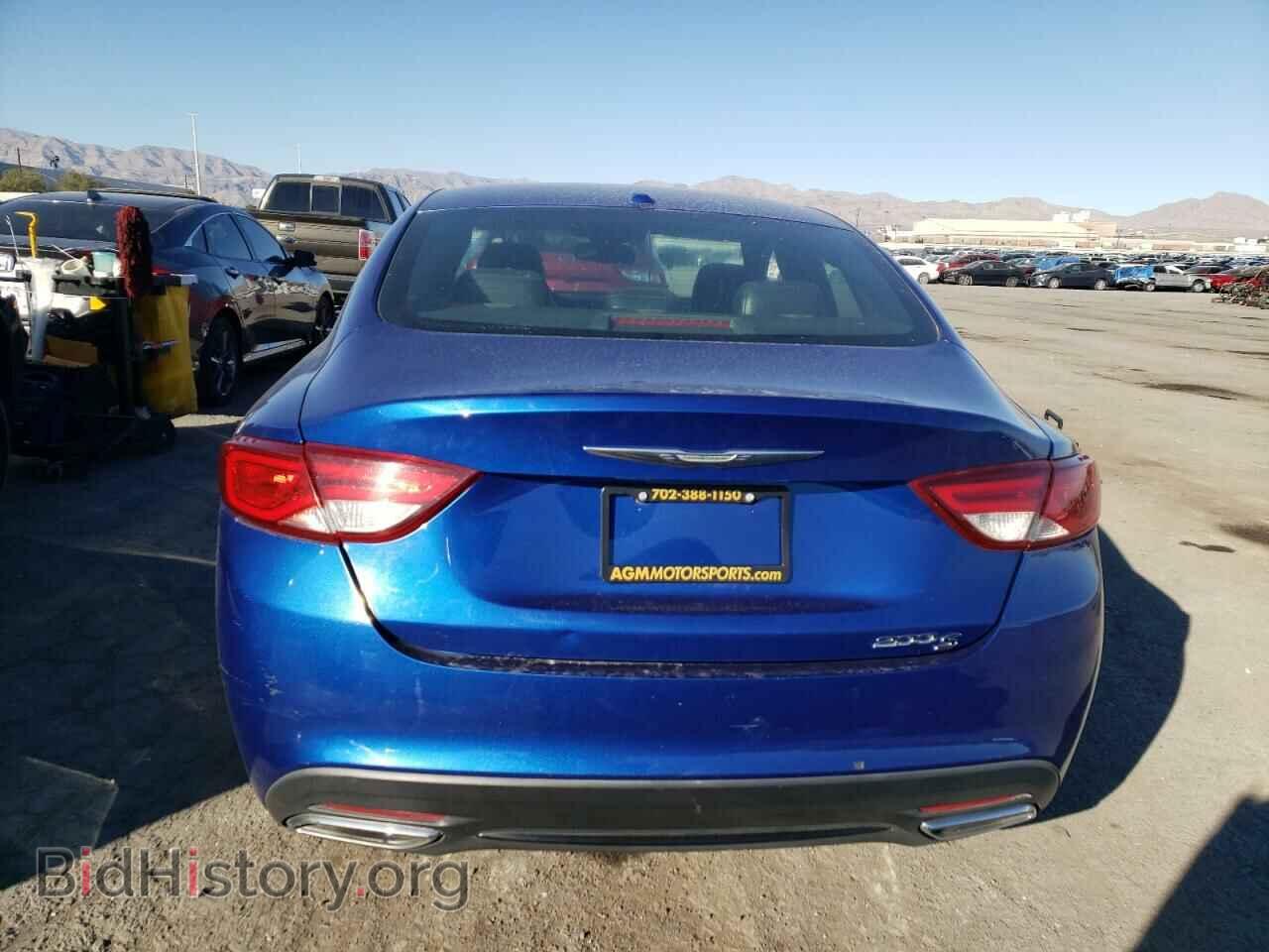 2015 CHRYSLER 200 - VIN: 1C3CCCBG4FN518340 - Фото 6