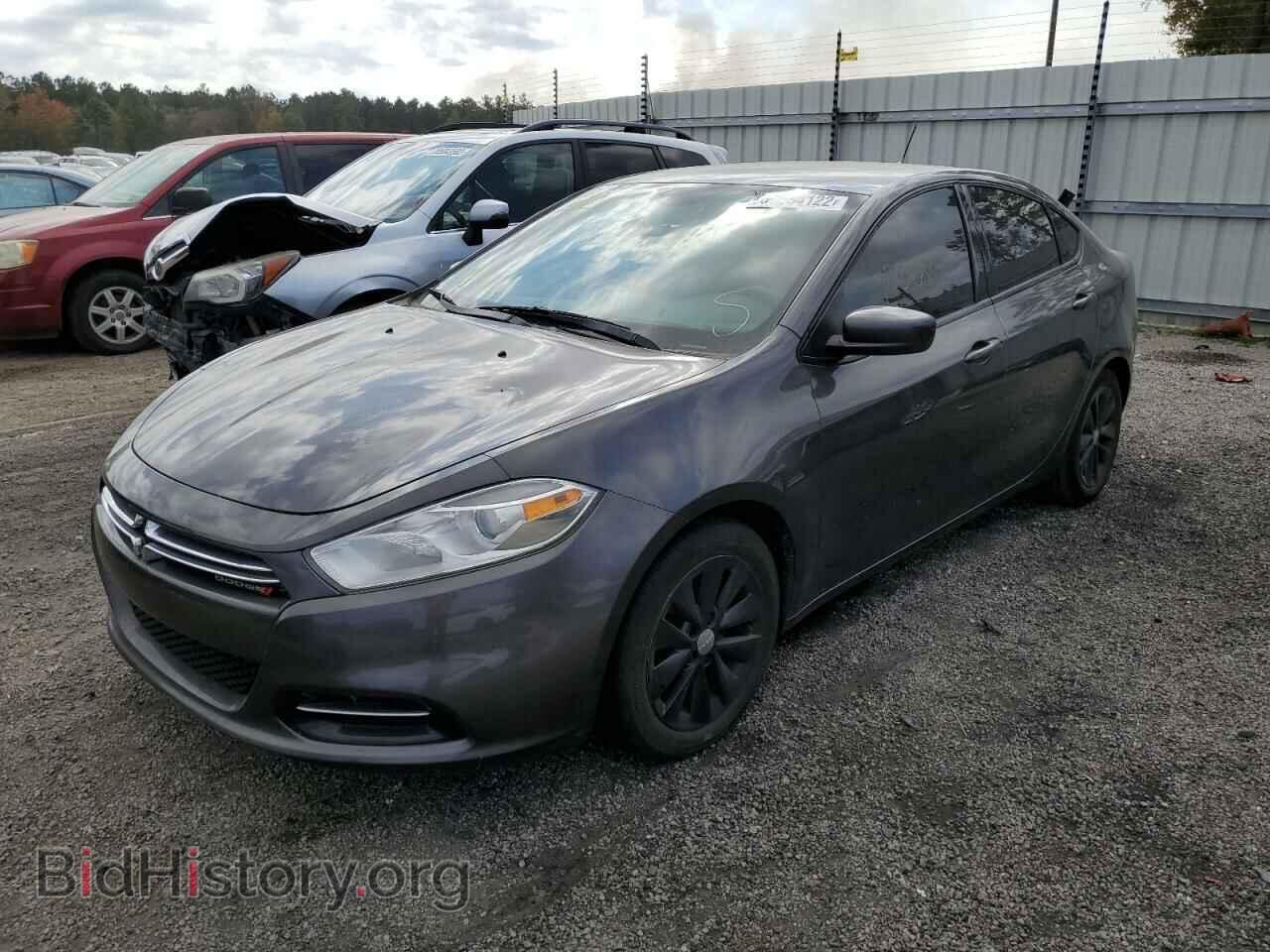 2014 DODGE DART - VIN: 1C3CDFDH9ED791671 - Фото 2