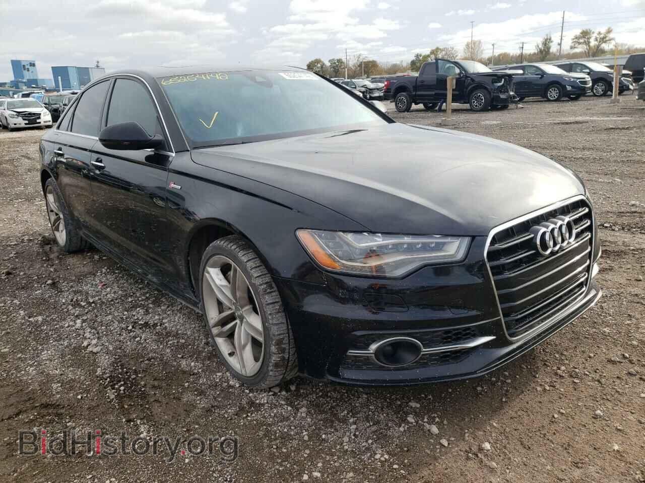 Photo WAUHGAFC2FN026422 - AUDI A6 2015