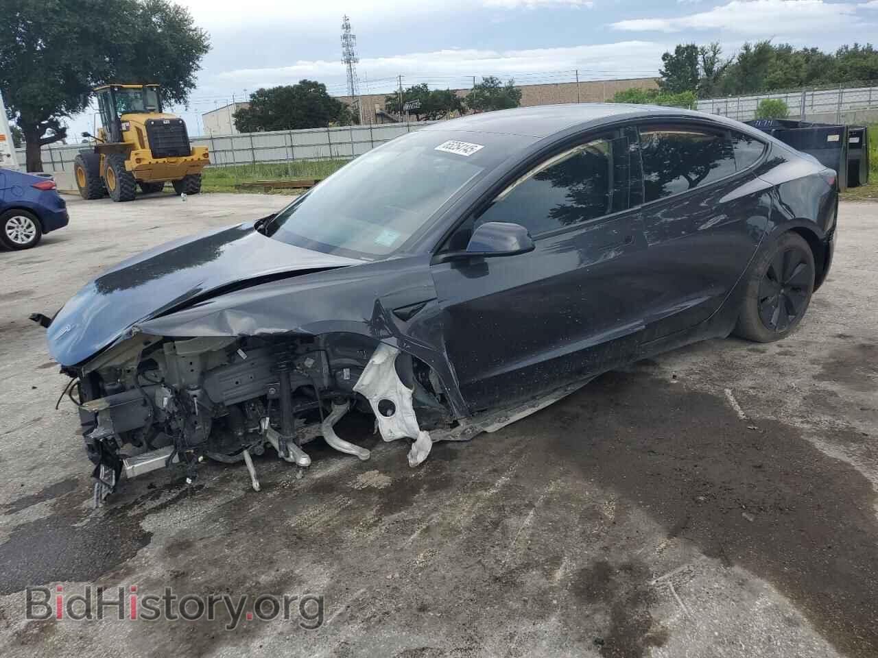 Photo 5YJ3E1EA1RF823377 - TESLA MODEL 3 2024