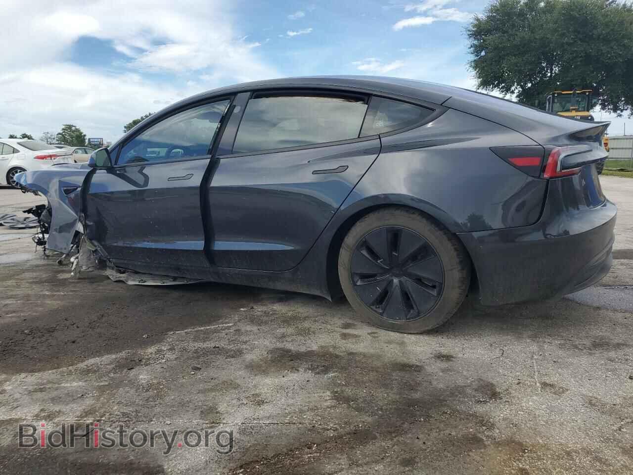 2024 TESLA MODEL 3 - VIN: 5YJ3E1EA1RF823377 - Фото 2