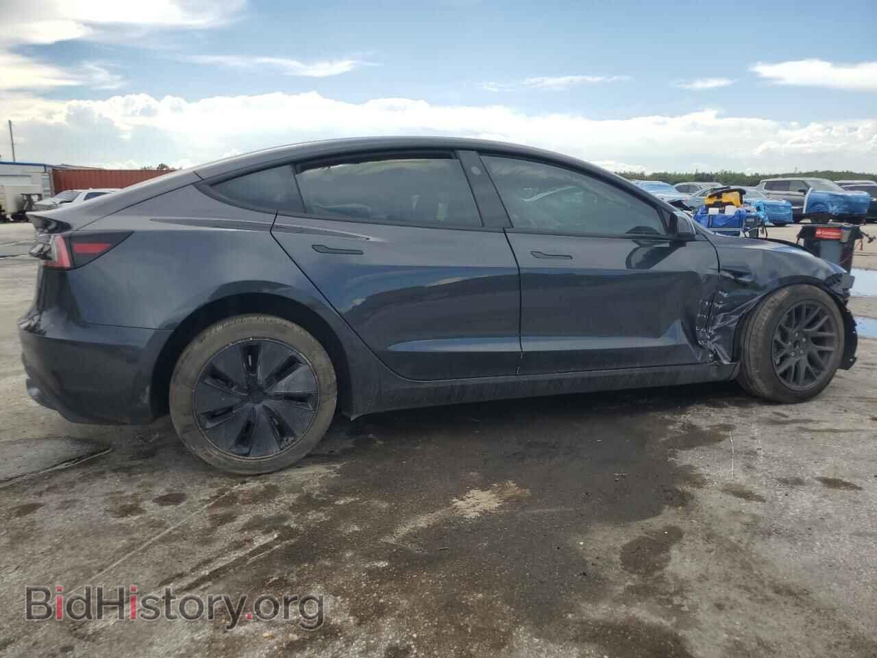 2024 TESLA MODEL 3 - VIN: 5YJ3E1EA1RF823377 - Фото 3