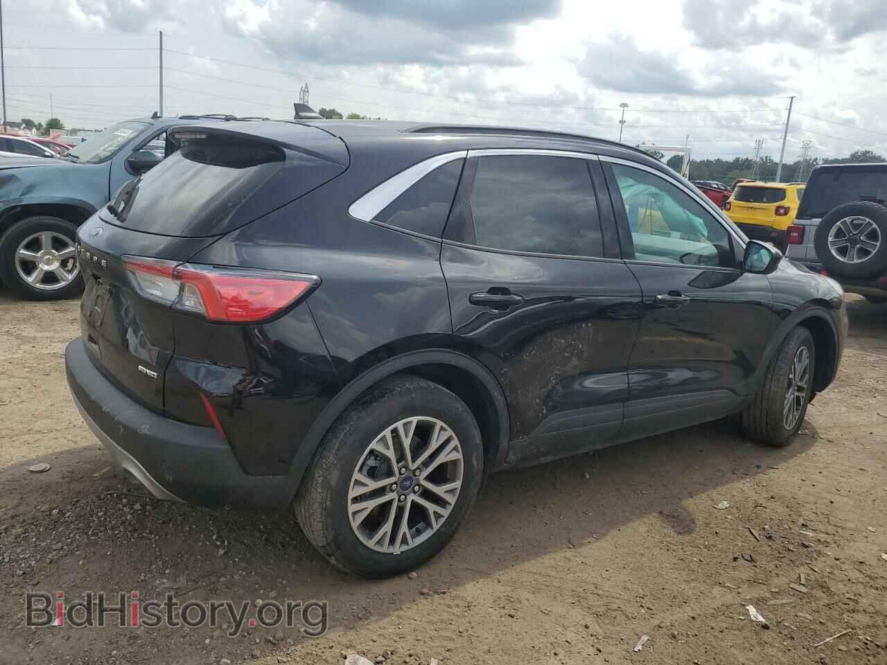 2021 FORD ESCAPE - VIN: 1FMCU9H63MUB09741 - Photo 3