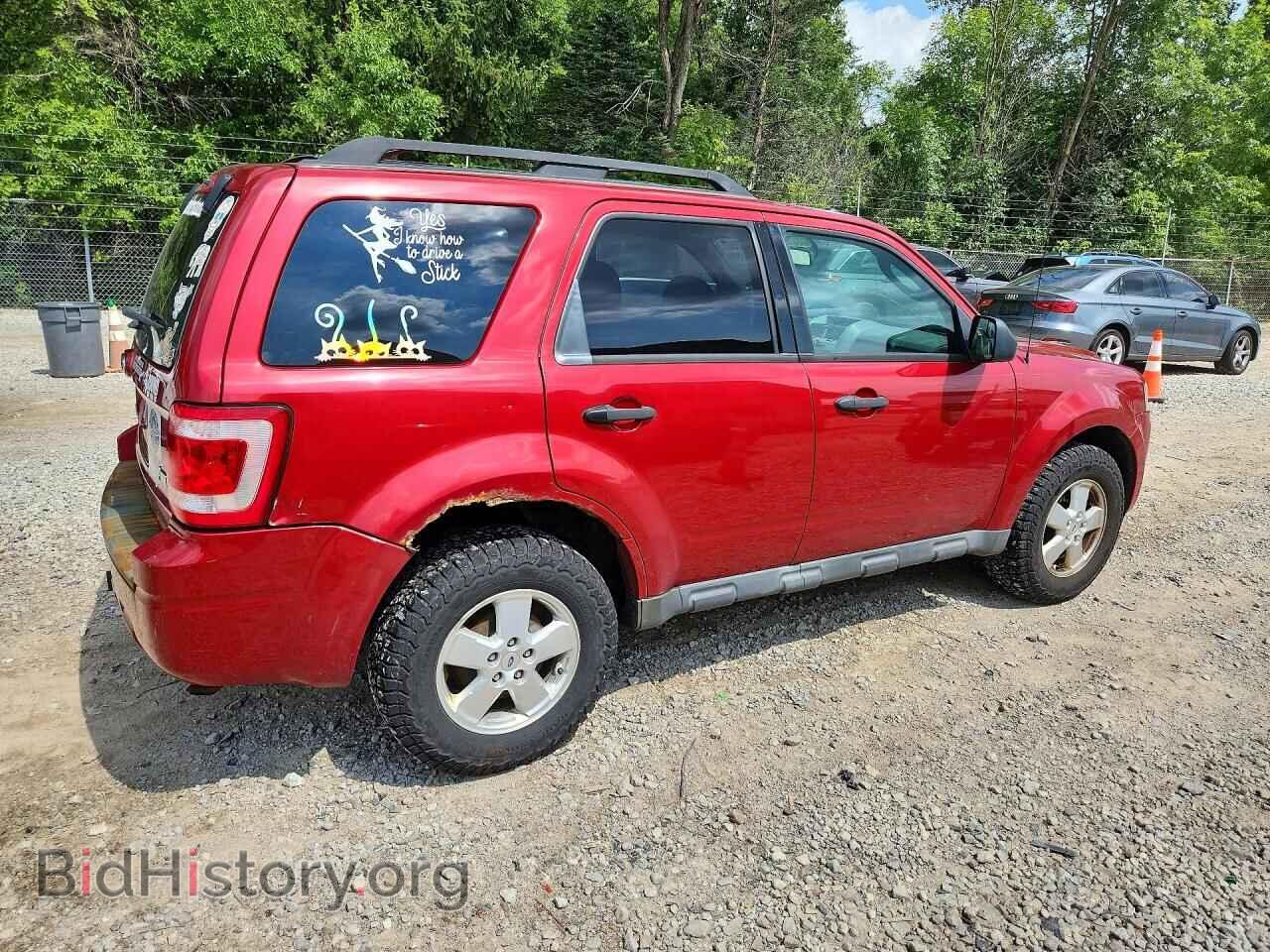 2012 FORD ESCAPE - VIN: 1FMCU9DG6CKA81717 - Фото 3