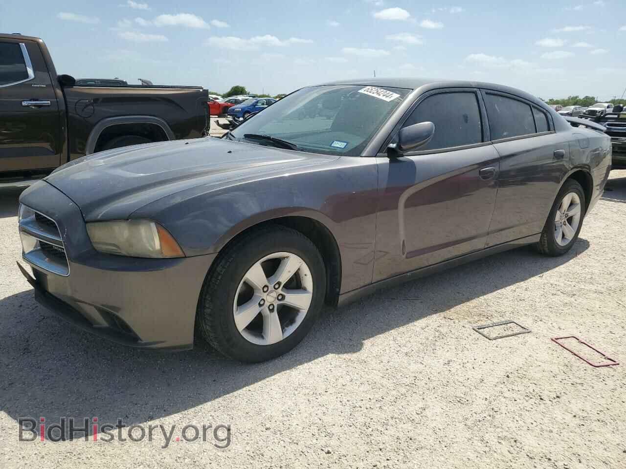 Фотография 2C3CDXHG1EH287559 - DODGE CHARGER 2014