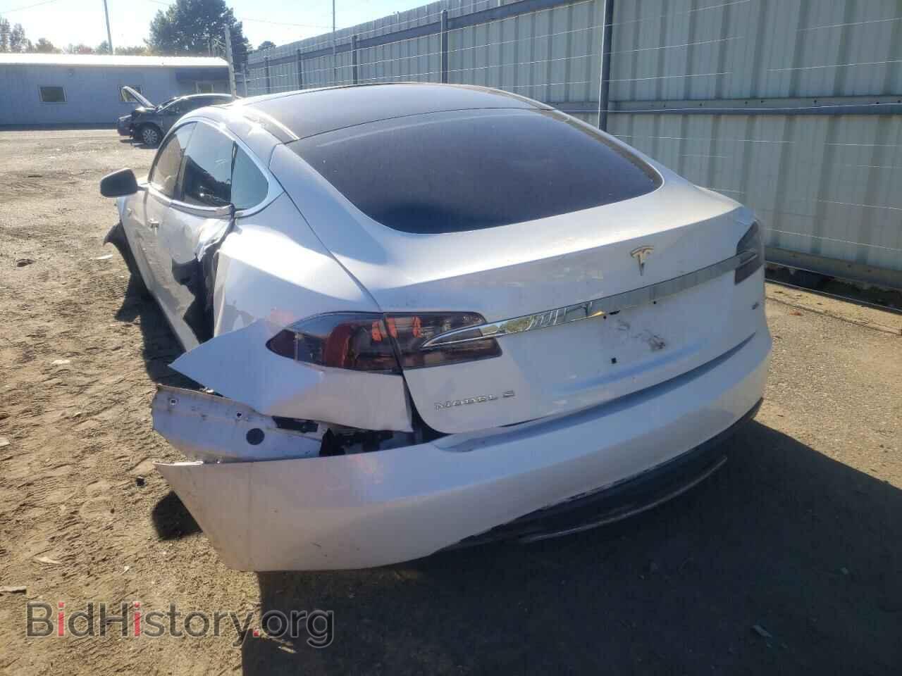 2013 TESLA MODEL S - VIN: 5YJSA1DN4DFP13315 - Photo 3