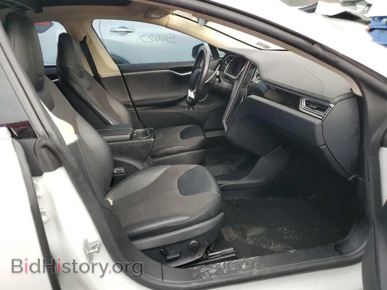 2013 TESLA MODEL S - VIN: 5YJSA1DN4DFP13315 - Photo 5