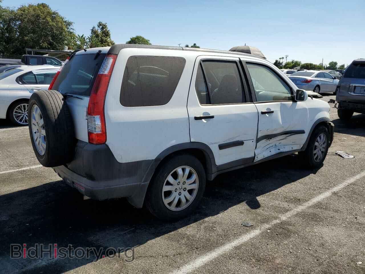 2006 HONDA CRV - VIN: JHLRD68896C024719 - Фото 3