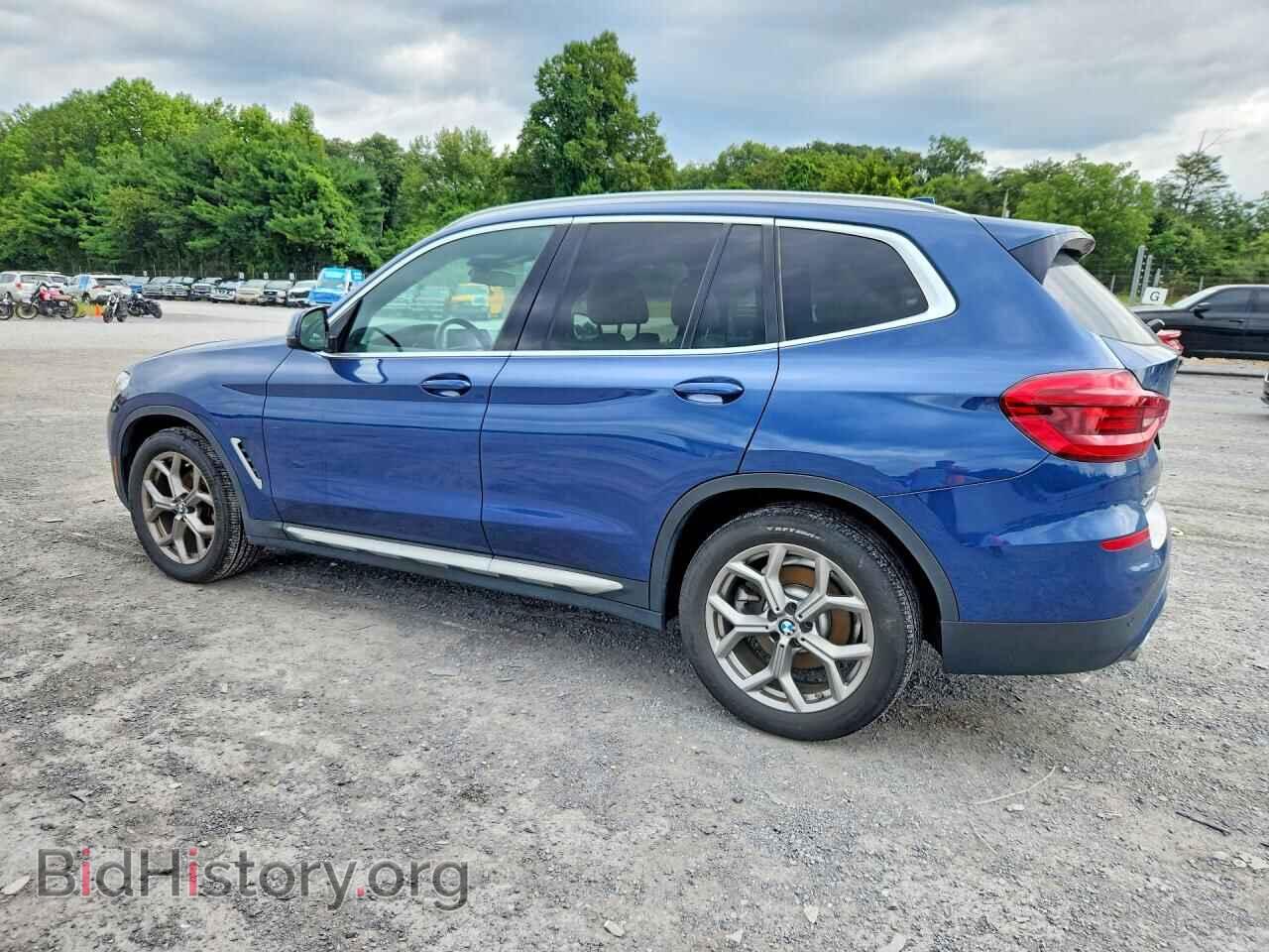 2021 BMW X3 - VIN: 5UXTY5C0XM9F37430 - Фото 2