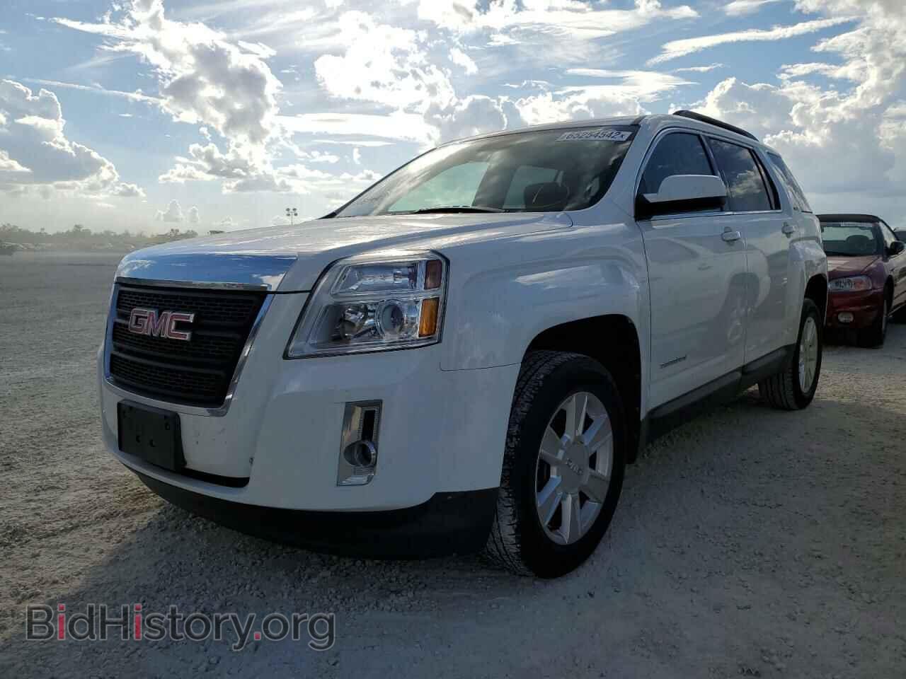 2012 GMC TERRAIN - VIN: 2GKALSEK8C6227048 - Фото 2