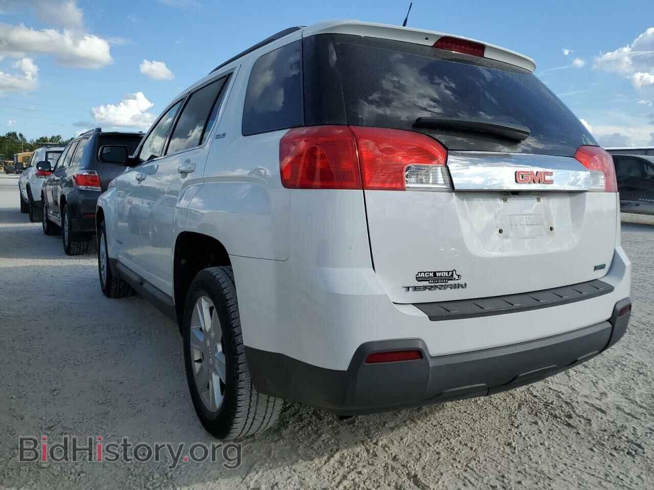 2012 GMC TERRAIN - VIN: 2GKALSEK8C6227048 - Фото 3