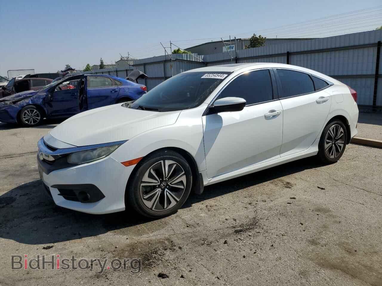 Photo 19XFC1F3XHE201268 - HONDA CIVIC 2017