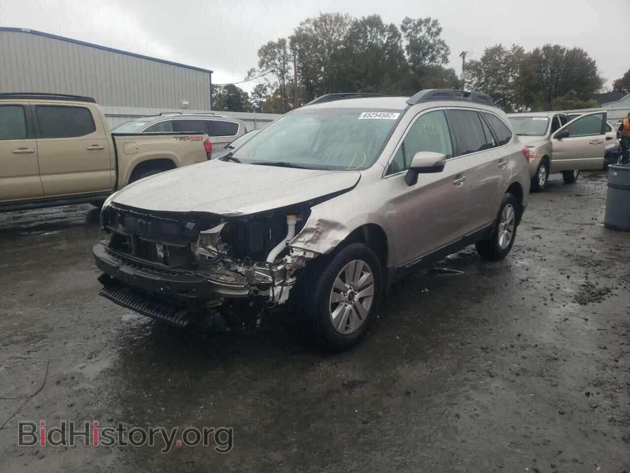 2016 SUBARU OUTBACK - VIN: 4S4BSBFC5G3217208 - Фото 2